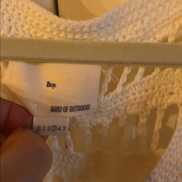 Band of Outsiders. Gorgeous top. Med - Picture 6 of 6